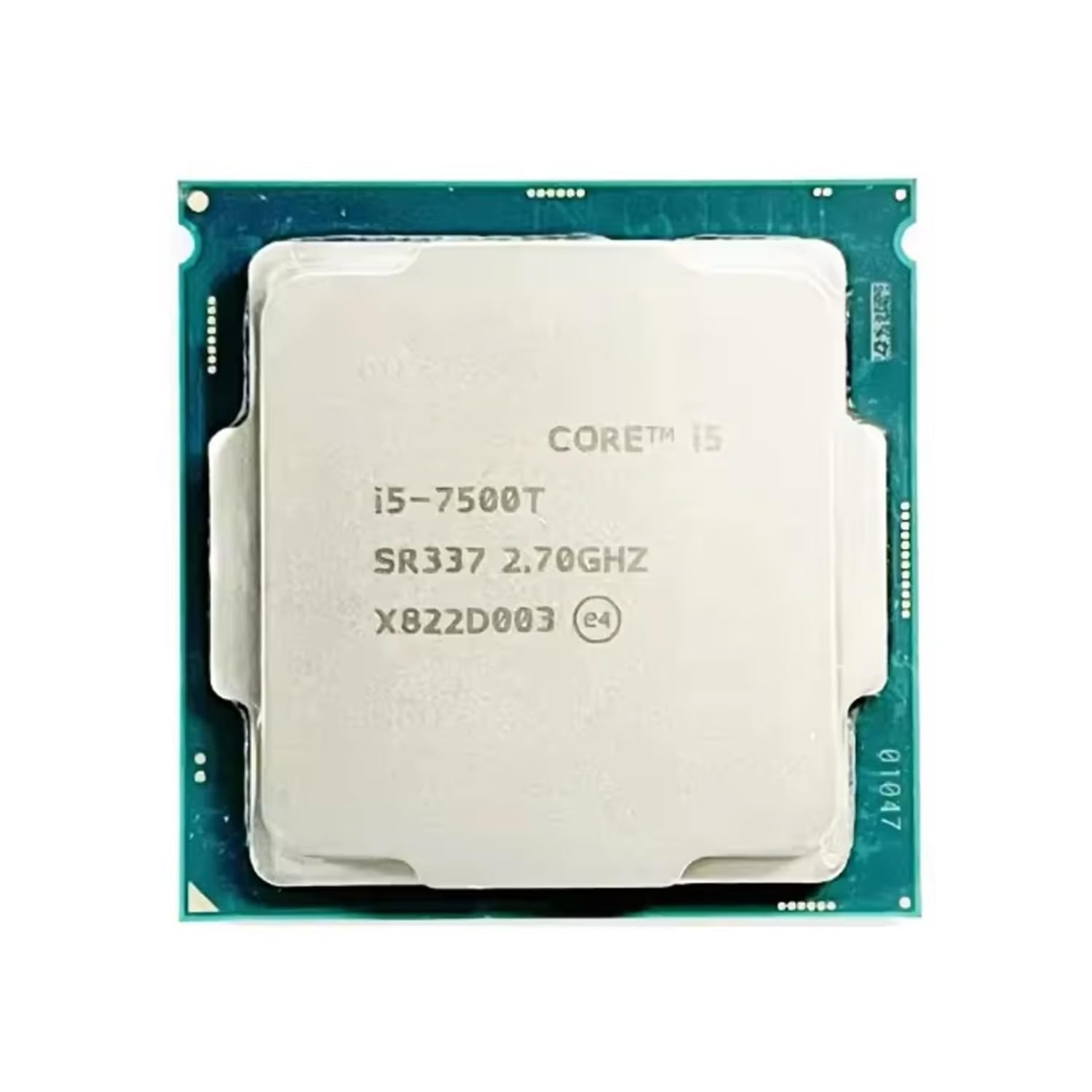 Amazon.in: Buy Core i5 7500T 7th Gen, 2.7–3.3 GHz, LGA1151 (H110